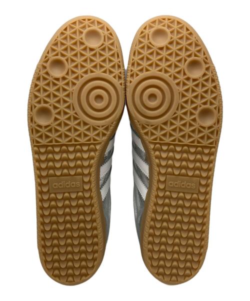 adidas（アディダス）adidas (アディダス) サンバ OG シルバー サイズ:29.5の古着・服飾アイテム