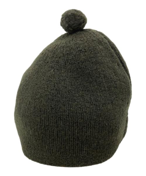 NIGEL CABOURN（ナイジェルケーボン）NIGEL CABOURN (ナイジェルケーボン) ポンポン ビーニー オリーブの古着・服飾アイテム