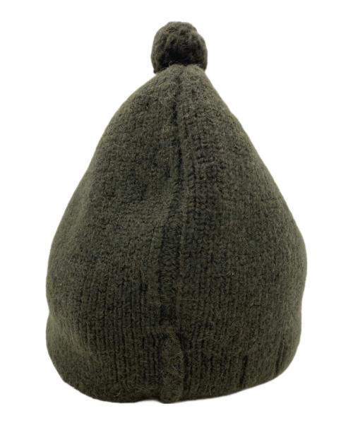 NIGEL CABOURN（ナイジェルケーボン）NIGEL CABOURN (ナイジェルケーボン) ポンポン ビーニー オリーブの古着・服飾アイテム