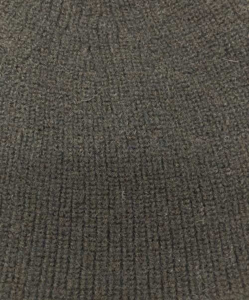 NIGEL CABOURN（ナイジェルケーボン）NIGEL CABOURN (ナイジェルケーボン) ポンポン ビーニー オリーブの古着・服飾アイテム