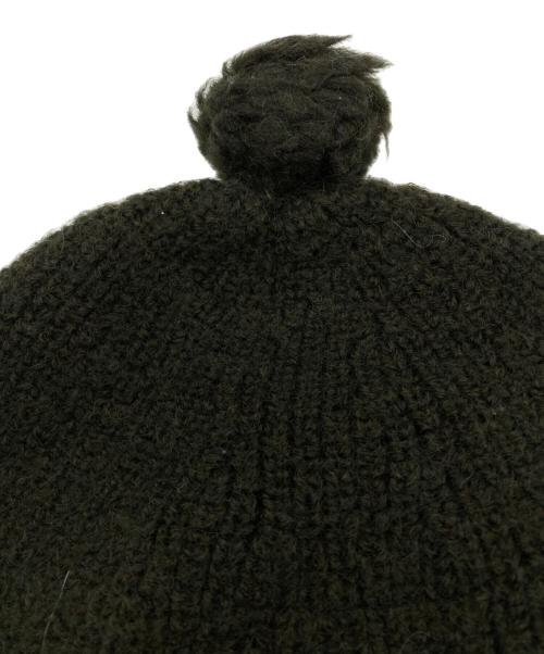 NIGEL CABOURN（ナイジェルケーボン）NIGEL CABOURN (ナイジェルケーボン) ポンポン ビーニー オリーブの古着・服飾アイテム