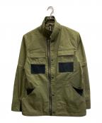ripvanwinkleリップヴァンウィンクル）の古着「ARMY COACH JACKET」｜オリーブ