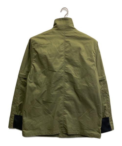 ripvanwinkle（リップヴァンウィンクル）ripvanwinkle (リップヴァンウィンクル) ARMY COACH JACKET オリーブ サイズ:Mの古着・服飾アイテム