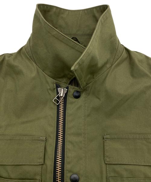 ripvanwinkle（リップヴァンウィンクル）ripvanwinkle (リップヴァンウィンクル) ARMY COACH JACKET オリーブ サイズ:Mの古着・服飾アイテム