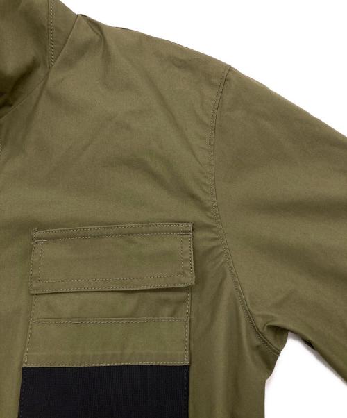 ripvanwinkle（リップヴァンウィンクル）ripvanwinkle (リップヴァンウィンクル) ARMY COACH JACKET オリーブ サイズ:Mの古着・服飾アイテム