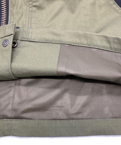 ripvanwinkle（リップヴァンウィンクル）ripvanwinkle (リップヴァンウィンクル) ARMY COACH JACKET オリーブ サイズ:Mの古着・服飾アイテム