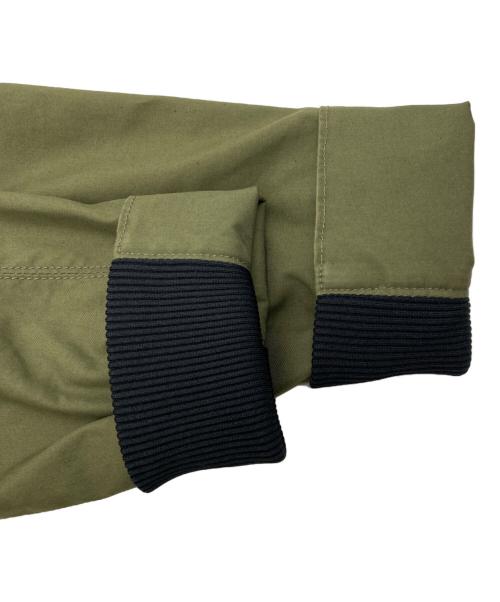 ripvanwinkle（リップヴァンウィンクル）ripvanwinkle (リップヴァンウィンクル) ARMY COACH JACKET オリーブ サイズ:Mの古着・服飾アイテム