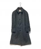 Robert Hallロバートホール）の古着「ヴィンテージステンカラーコート」｜グレー