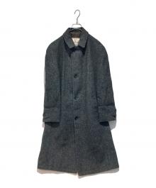 Robert Hall（ロバートホール）の古着「ヴィンテージステンカラーコート」｜グレー