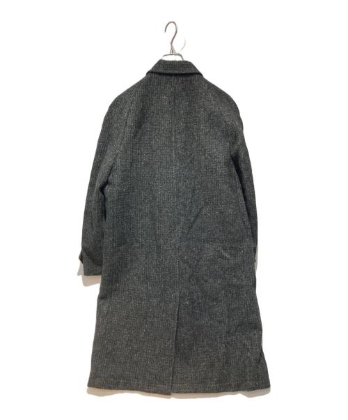 Robert Hall（ロバートホール）Robert Hall (ロバートホール) ヴィンテージステンカラーコート グレー サイズ:不明の古着・服飾アイテム