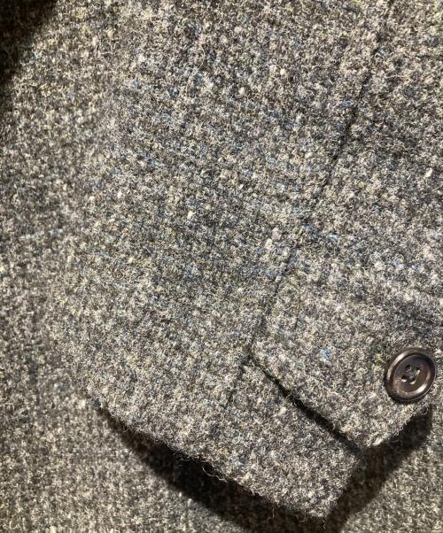 Robert Hall（ロバートホール）Robert Hall (ロバートホール) ヴィンテージステンカラーコート グレー サイズ:不明の古着・服飾アイテム