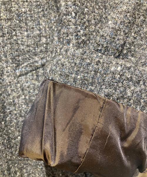 Robert Hall（ロバートホール）Robert Hall (ロバートホール) ヴィンテージステンカラーコート グレー サイズ:不明の古着・服飾アイテム