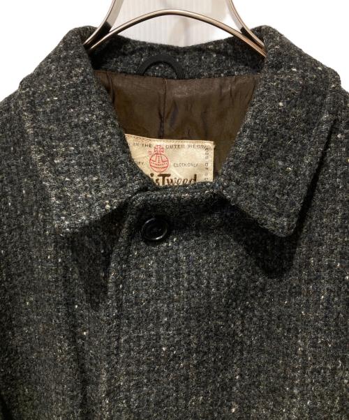 Robert Hall（ロバートホール）Robert Hall (ロバートホール) ヴィンテージステンカラーコート グレー サイズ:不明の古着・服飾アイテム