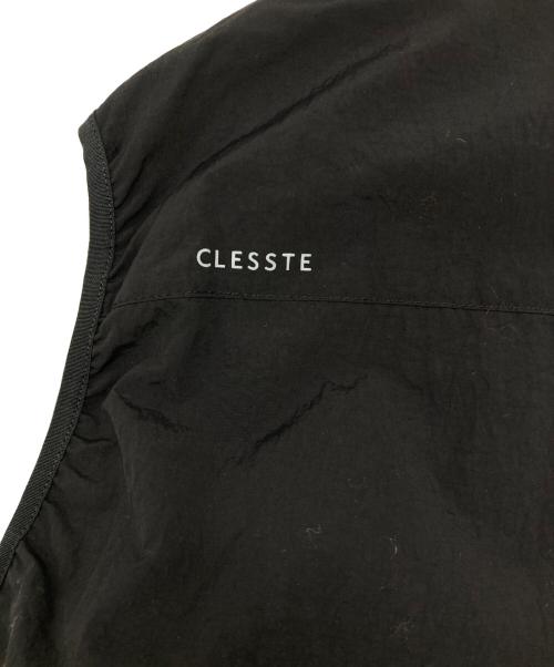 CLESSTE（クレスト）CLESSTE (クレスト) ACTIVE CITY VEST ブラック サイズ:1の古着・服飾アイテム