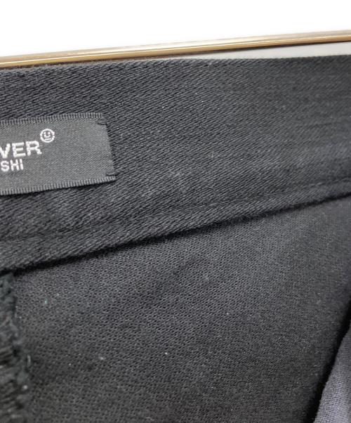 UNDERCOVER（アンダーカバー）UNDERCOVER (アンダーカバー) ジップデザインデニムパンツ ブラック サイズ:1の古着・服飾アイテム