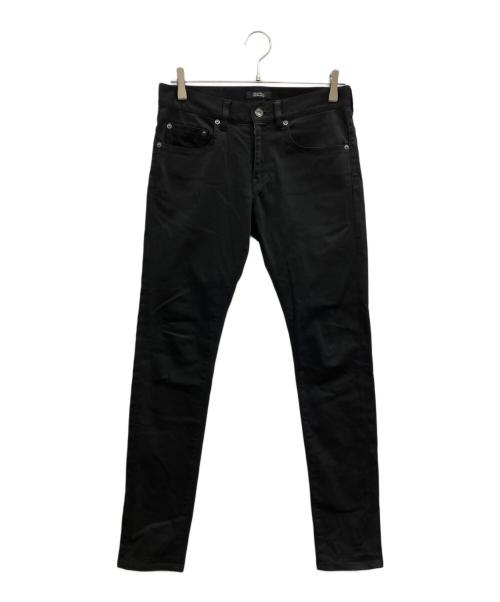 UNDERCOVER（アンダーカバー）UNDERCOVER (アンダーカバー) スキニーギャバジンパンツ ブラック サイズ:1の古着・服飾アイテム