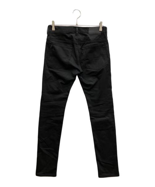 UNDERCOVER（アンダーカバー）UNDERCOVER (アンダーカバー) スキニーギャバジンパンツ ブラック サイズ:1の古着・服飾アイテム