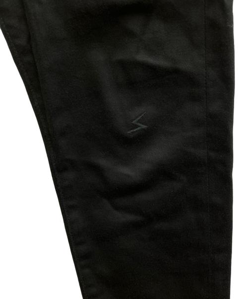 UNDERCOVER（アンダーカバー）UNDERCOVER (アンダーカバー) スキニーギャバジンパンツ ブラック サイズ:1の古着・服飾アイテム