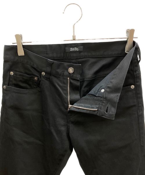 UNDERCOVER（アンダーカバー）UNDERCOVER (アンダーカバー) スキニーギャバジンパンツ ブラック サイズ:1の古着・服飾アイテム