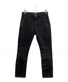 アンダーカバー　ジーンズ　グランジ 中古・古着通販】UNDERCOVER (アンダーカバー) ジップデザインデニム