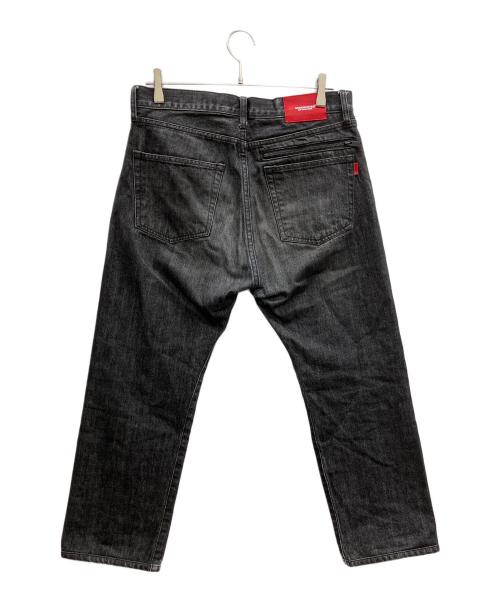UNDERCOVER（アンダーカバー）UNDERCOVER (アンダーカバー) TAPERED WASHED DENIM ブラック サイズ:1の古着・服飾アイテム