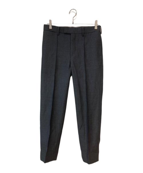 UNDERCOVER（アンダーカバー）UNDERCOVER (アンダーカバー) 後ろ裾ZIP スリムスラックス チャコールグレー サイズ:2の古着・服飾アイテム