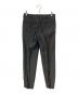 UNDERCOVER (アンダーカバー) 後ろ裾ZIP スリムスラックス チャコールグレー サイズ:2：15000円