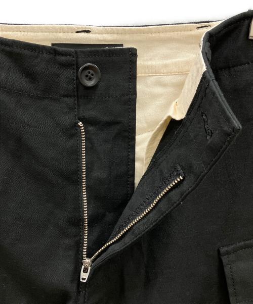 UNDERCOVER（アンダーカバー）UNDERCOVER (アンダーカバー) アーミージョッパーズパンツ ブラック サイズ:1の古着・服飾アイテム