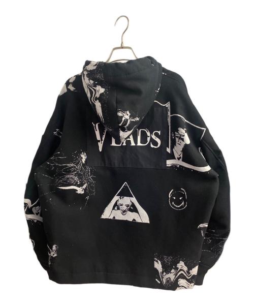 UNDERCOVER（アンダーカバー）UNDERCOVER (アンダーカバー) JQフーデッドアーミーブルゾン ブラック サイズ:2の古着・服飾アイテム