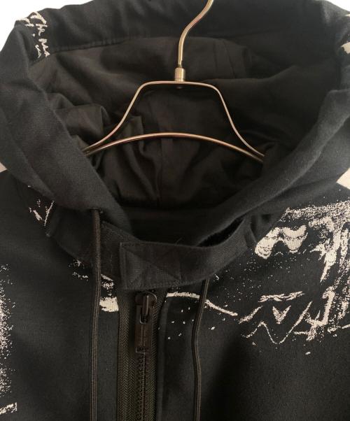 UNDERCOVER（アンダーカバー）UNDERCOVER (アンダーカバー) JQフーデッドアーミーブルゾン ブラック サイズ:2の古着・服飾アイテム