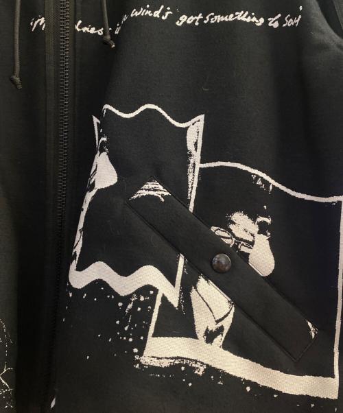 UNDERCOVER（アンダーカバー）UNDERCOVER (アンダーカバー) JQフーデッドアーミーブルゾン ブラック サイズ:2の古着・服飾アイテム