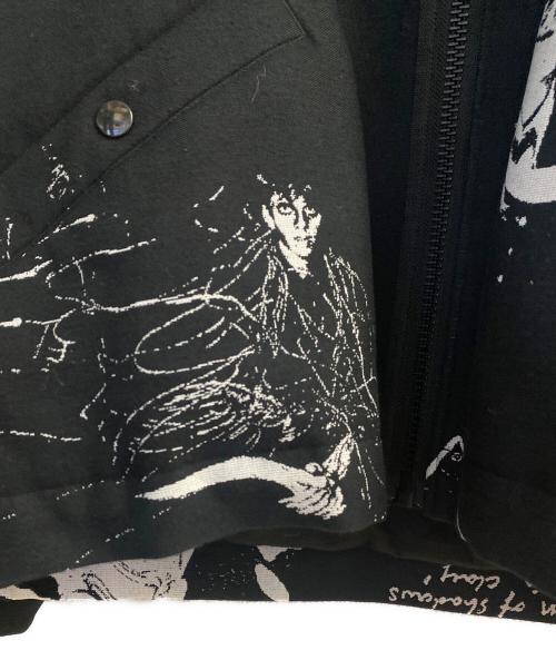 UNDERCOVER（アンダーカバー）UNDERCOVER (アンダーカバー) JQフーデッドアーミーブルゾン ブラック サイズ:2の古着・服飾アイテム