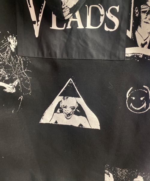 UNDERCOVER（アンダーカバー）UNDERCOVER (アンダーカバー) JQフーデッドアーミーブルゾン ブラック サイズ:2の古着・服飾アイテム