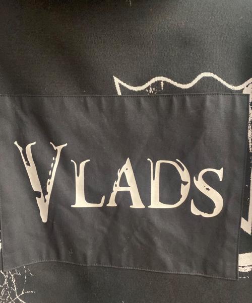 UNDERCOVER（アンダーカバー）UNDERCOVER (アンダーカバー) JQフーデッドアーミーブルゾン ブラック サイズ:2の古着・服飾アイテム