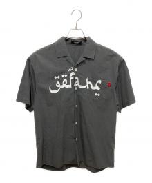 UNDERCOVER（アンダーカバー）の古着「オープンカラーシャツ」｜グレー