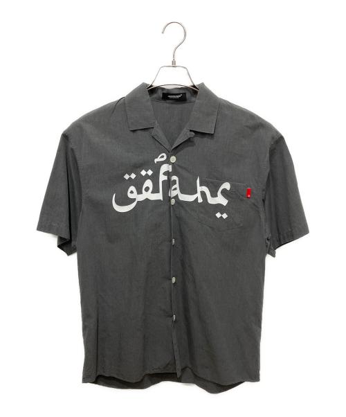 UNDERCOVER（アンダーカバー）UNDERCOVER (アンダーカバー) オープンカラーシャツ グレー サイズ:1の古着・服飾アイテム