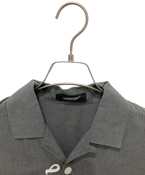 UNDERCOVER（アンダーカバー）UNDERCOVER (アンダーカバー) オープンカラーシャツ グレー サイズ:1の古着・服飾アイテム
