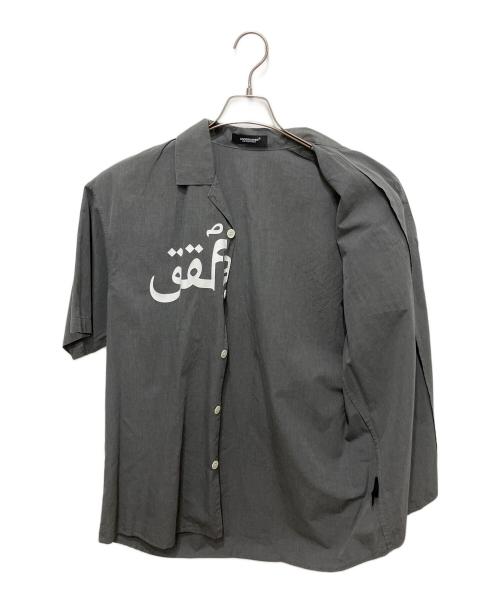 UNDERCOVER（アンダーカバー）UNDERCOVER (アンダーカバー) オープンカラーシャツ グレー サイズ:1の古着・服飾アイテム