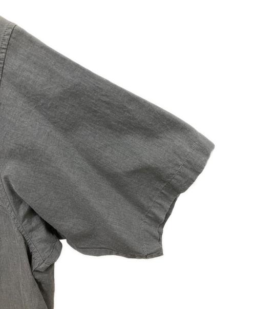 UNDERCOVER（アンダーカバー）UNDERCOVER (アンダーカバー) オープンカラーシャツ グレー サイズ:1の古着・服飾アイテム