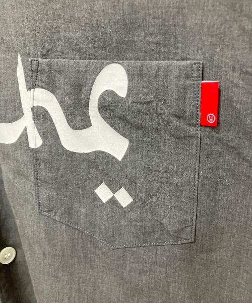 UNDERCOVER（アンダーカバー）UNDERCOVER (アンダーカバー) オープンカラーシャツ グレー サイズ:1の古着・服飾アイテム