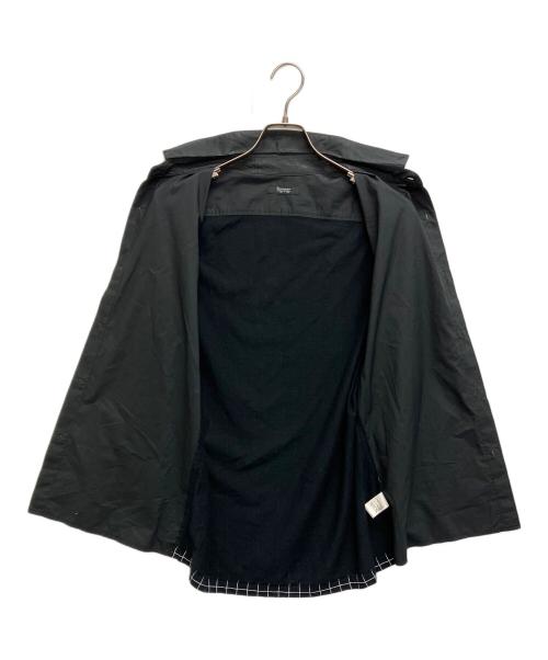 UNDERCOVERISM（アンダーカバーイズム）UNDERCOVERISM (アンダーカバーイズム) スパイダーチェックシャツ ブラック×ホワイト サイズ:SIZE 2の古着・服飾アイテム