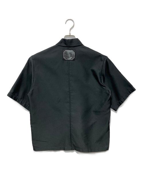 UNDERCOVER（アンダーカバー）UNDERCOVER (アンダーカバー) Cindy Sherman Smoking Shell Shirt ブラック サイズ:2の古着・服飾アイテム