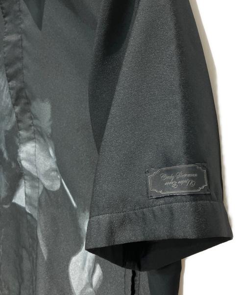 UNDERCOVER（アンダーカバー）UNDERCOVER (アンダーカバー) Cindy Sherman Smoking Shell Shirt ブラック サイズ:2の古着・服飾アイテム