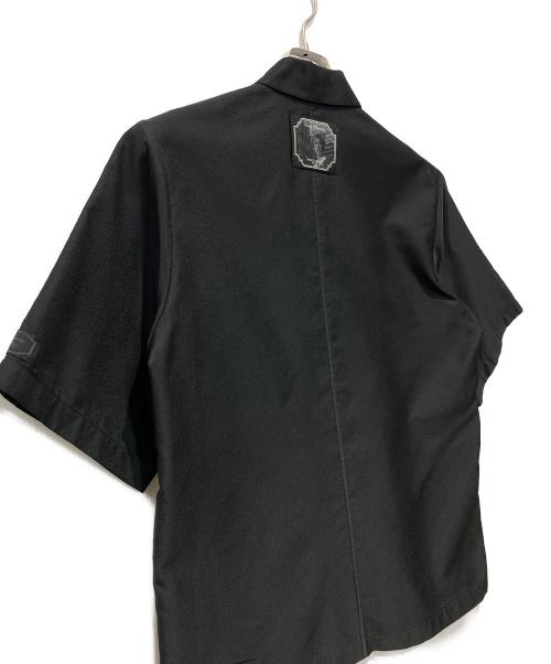 UNDERCOVER（アンダーカバー）UNDERCOVER (アンダーカバー) Cindy Sherman Smoking Shell Shirt ブラック サイズ:2の古着・服飾アイテム