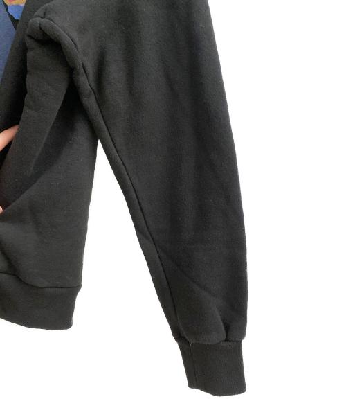 UNDERCOVER（アンダーカバー）UNDERCOVER (アンダーカバー) VALENTINO (ヴァレンティノ) グラフィックフーディ ブラック サイズ:2の古着・服飾アイテム