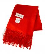 MARKAWAREマーカウェア）の古着「ALPACA SCALF」｜レッド