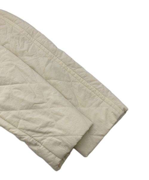 SLOBE IENA（スローブ イエナ）SLOBE IENA (スローブ イエナ) ナイロンタスランキルティングロングコート アイボリー サイズ:FREEの古着・服飾アイテム