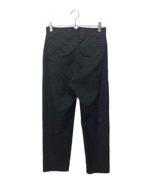 stein（シュタイン）stein (シュタイン) DOUBLE WIDE TROUSERS ブラック サイズ:Sの古着・服飾アイテム