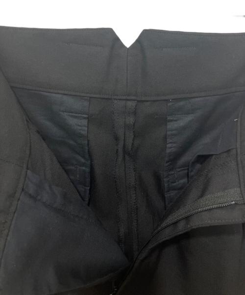 stein（シュタイン）stein (シュタイン) DOUBLE WIDE TROUSERS ブラック サイズ:Sの古着・服飾アイテム