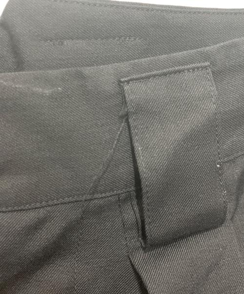 stein（シュタイン）stein (シュタイン) DOUBLE WIDE TROUSERS ブラック サイズ:Sの古着・服飾アイテム